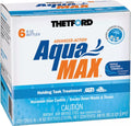 Thetford AquaMax Holding Tank Treatment 6-Pack Box - Front View | United RV Parts