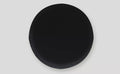 Black Vinyl ADCO Spare Tire Cover 29 Inch - Front View | United RV Parts