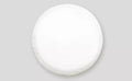 Polar White Vinyl RV Spare Tire Cover 34 Inch - Front View | United RV Parts